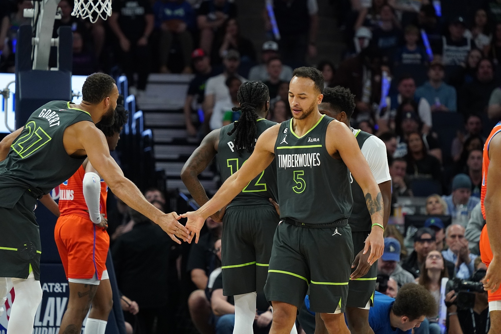 博鱼电竞官网-戈贝尔：最怀念李凯尔的传球 他能串联球队&amp;总能给队友创造机会