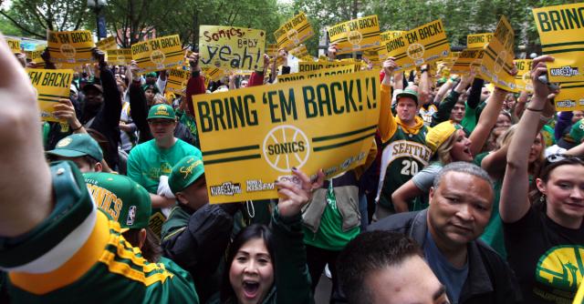 博鱼电竞官方app-NBA扩军意愿逐渐增强 西雅图有望迎回职业篮球？